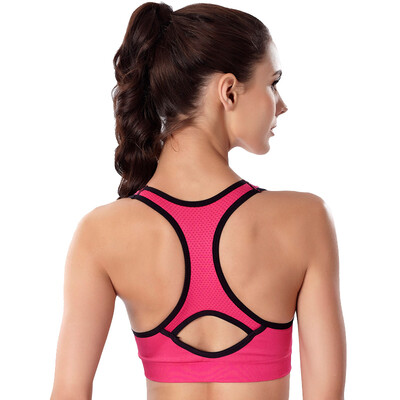 

BEJIROG Womens Padded Sports Bra