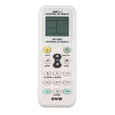 

Universal LCD A/C Muli Remote Control RC for Air Condition Conditioner