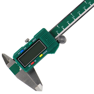 

Мир (SATA) 91513 из нержавеющей стали точности электронного инструмента измерения цифрового штангенциркуля профессионального 0-300mm