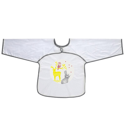

[Jingdong supermarket] BEABA waterproof gown baby food clothing multi-purpose bib
