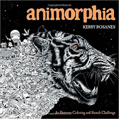 

Animorphia An Extreme Coloring&Search Chall