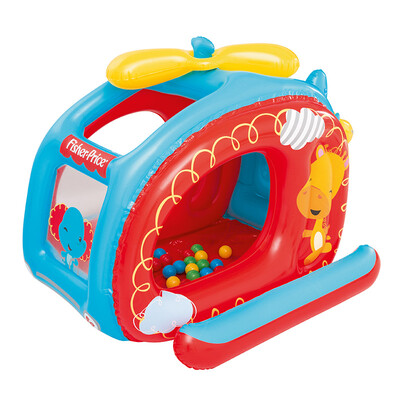 

Bestway Fisher-Price надувной мяч бассейн игра дом Ocean 137X112x97cm родитель-ребенок на открытом воздухе игрушки детск