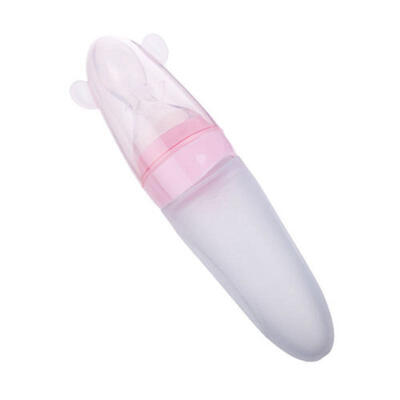 

AU Bottles Milk Gift Food Supplement Cups Baby Bottle Feeding Rice 90ml Spoon