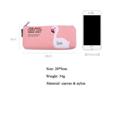 

High Capacity Box Stationary Pen Pouch Bag Makeup Storage Bag Pen Pencil Case GG
