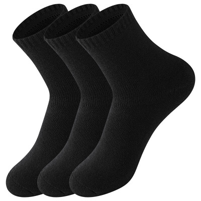 

LifeWheel Mens Cotton Busines Dress Athletic Winter Keep Warm Terry Socks