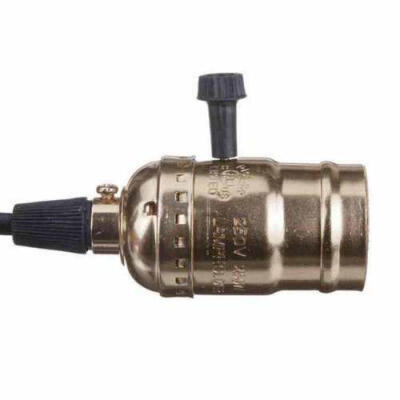 

E27 Retro Vintage Edison Pendant Lighting Bulb Lamp Holder Socket Decor ED