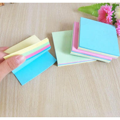 

Convenient Sticky Notes Post-It Notebook Memo Pad Bookmark Paper Sticker Notepad
