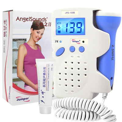 

Angel Voice ultrasound fetal heart rate JPD-100B Doppler ultrasound fetal heart rate monitor fetal instrument