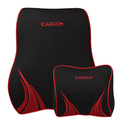 

[Супермаркет] Jingdong машина дом (ICAROOM) автомобиля подголовник пены памяти шею подушку спинки поясничный I16-868A костюм светлый цвет кофе