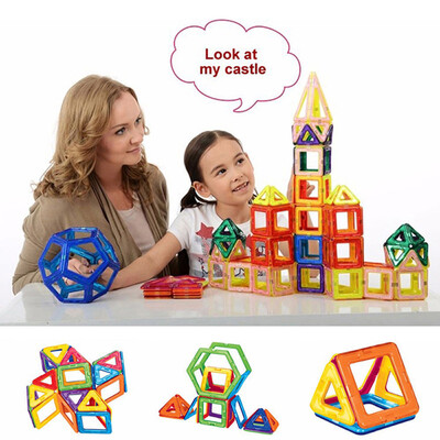 

58PCS Magnetic Car Construction Building Toys Children Educational Blocks