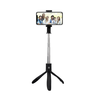 

NeillieN Selfie StickBluetooth self-timer pole remote control tripod mobile phone self-timer polelive telecast bracket