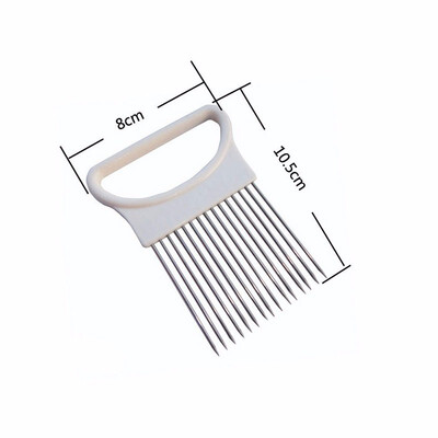 

Outdoor Onion Holder All-In-One Stainless Steel Onion Holder