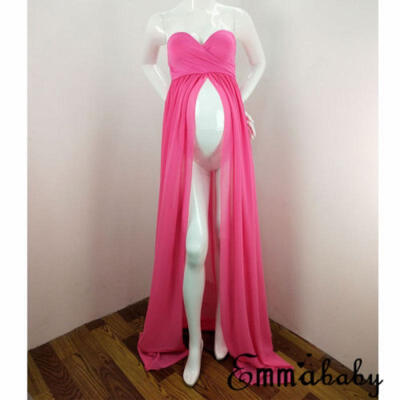 

Pregnant Women Long Maxi Dresses Maternity Gown Photography Photo Shoot Clothes