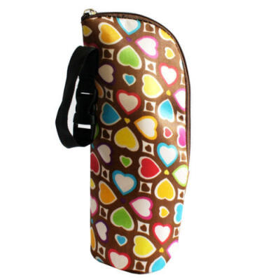 

Bottle Insulation Storage Bag Portable Baby Feeding Milk Bottle Warmer Bag US