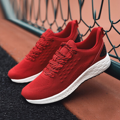 

Large Size Casual Shoes Men Chunky Sneaker Lace-up Flat Adult Male Tenis Footwear Breathable Stylish Student Soft Light Antiskid