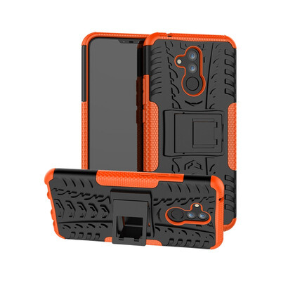 

Goowiiz Phone Case For Huawei Mate 20 LiteMaimang 7Nova 3iP Smart Plus Armor Tire Texture Rugged Protection PCTPU Protection