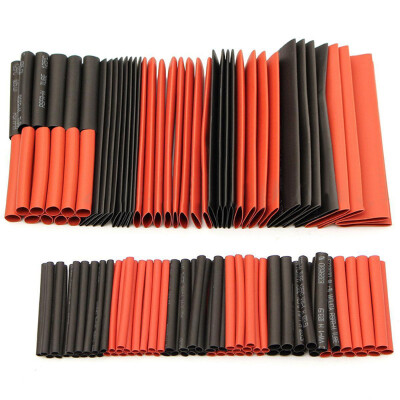 

127Pcs Halogen Free 21 Practical Multifunctional Wear-resisitng Waterproof Heat Shrink Tubing Wire Cable Sleeving Wrap