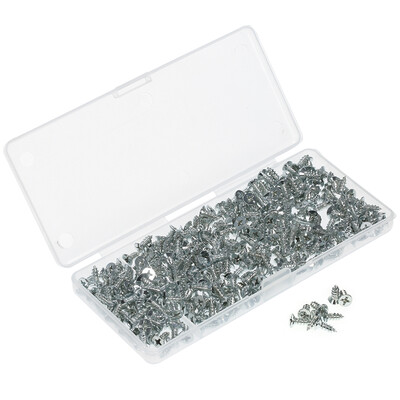 

250g M4 Self-tapping Flat Head Screws Kit Wood Screws Kit Phillips Wood Countersunk Head Cross Wood Screws Countersunk Flat Philli