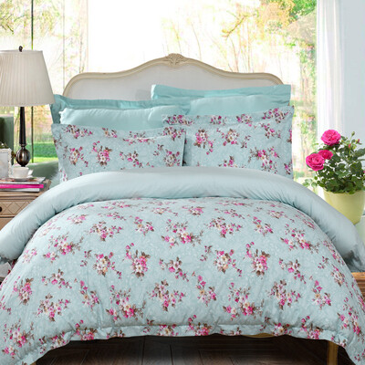 

Bravo cotton bed set/bed kit (duvet cover/bed sheet/pillowcase)