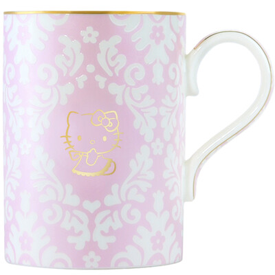 

HELLO KITTY BONE CERAMIC POWDER LEATHER GOOD GARDEN 330ml K1800