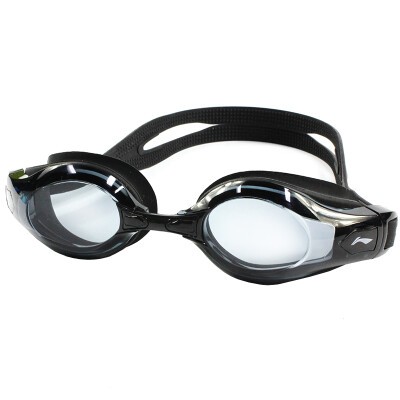 

Li Ning Li Ning swimming goggles high - definition anti - fog waterproof glasses men 's ladies goggles LSJK668-2