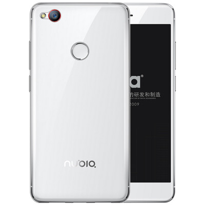 

Yogu Nubian Z11 mini phone case protective cover TPU drop soft shell transparent
