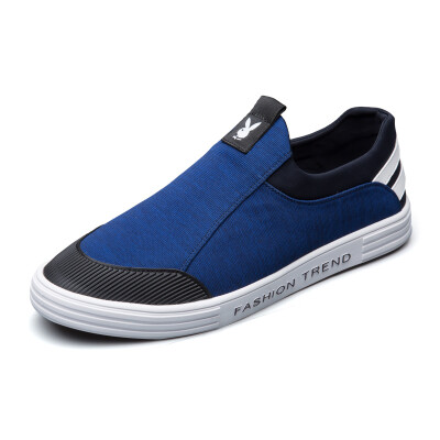 

Playboy (PLAYBOY) fashion sleeves business casual men's casual shoes shoes men's shoes 6BW552021D06 blue 44