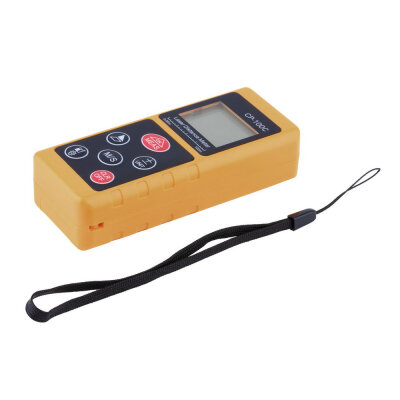 

Mini 100M Handheld Digital Laser Distance Meter Range Finder Diastimeter