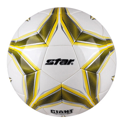

STAR World wear resistant PU seamless machine bonding football SB5395C-05 yellow models