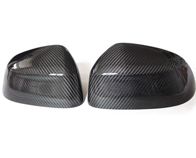 

Eppar New Carbon Fiber Mirror Covers 2PCS Compatible with BMW X5 F15 2014-2019