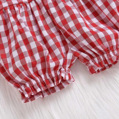 

Fashion Newborn Baby Girls Romper Jumpsuit Bodysuit Infant Clothes Outfits Set R