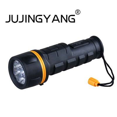 

Jujingyang LED ultra-bright lithium-aluminium alloy flashlight 3W high-light charging multi-functional long-range househo