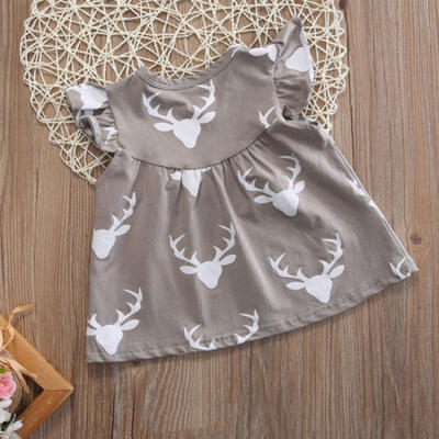 

AU Toddler Girls Summer Princess Dress Kids Baby Party Wedding Sleeveless Dress