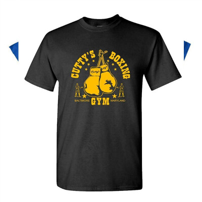 

Boxing CUTTYS Gym - Baltimore The Cut - Mens Cotton T-Shirt