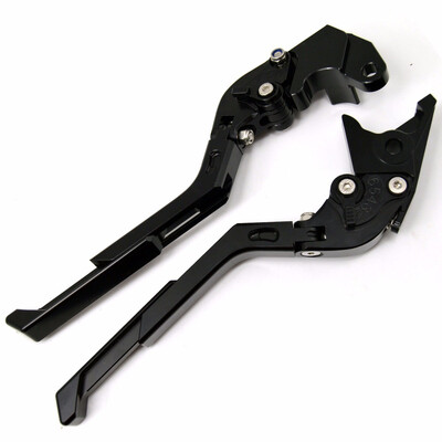 

CNC Adjustable Folding Extendable Motorcycle Brake Clutch Levers For Honda CBR1000RR FIREBLADE 2004-2007