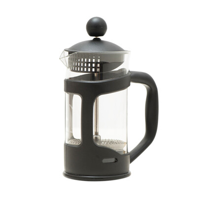 

UpperX French Coffee Maker Small French Press Perfect for Morning Coffee Maximum Flavor Coffee Brewer With Superior Filtration