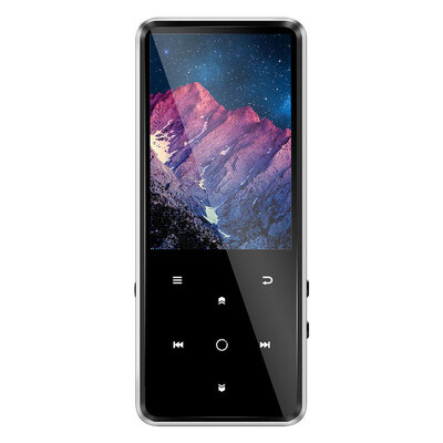 

Landscape SANSUI F1 8G with Bluetooth external touch mini student Walkman MP3MP4 lossless music player silver