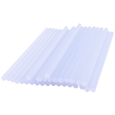 

Fuxing FX433 hot melt glue stick transparent hot melt strip hot melt glue gun glue stick 500g loaded about 30 diameter 11mm180mm