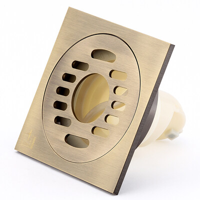 

Submarine Submarine QLTF50-10X automatic sealed washing machine deodorant floor drain shower washing machine dual-use floor drain