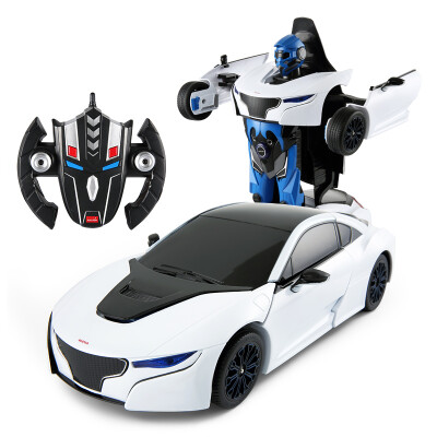 

Rastar Remote Control Car 1:14 Transformation Robot Car Toy Model Car