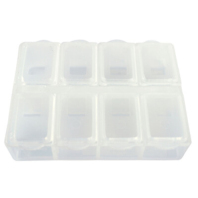 

Proskit 903-133S 8-cell mini drop-resistant parts box 766121mm