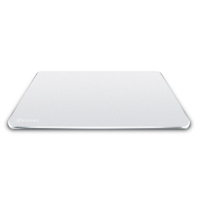 

iQunix Pad aluminum alloy mouse pad matte touch second high light bottom honeycomb design 135 inches - thick version