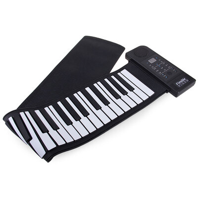 

PU61S USB MIDI Roll Up Piano Kit with 66 Keys - 100 - 240V
