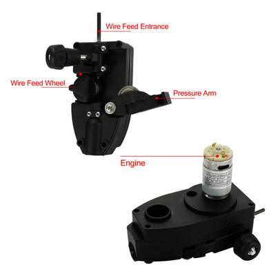 

Mini Portable Wire Feeder Welding Wire Feeding Assembly Welding Wires Feed Device