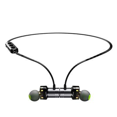 

NeillieN headset earphoneDual-action coil motion waterproof Bluetooth headset mini-metal mobile phone headsetstereo