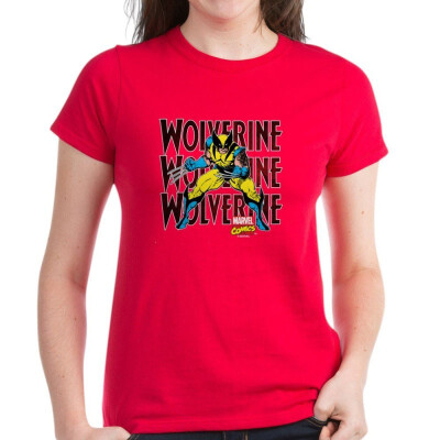 

CafePress Wolverine Womens Dark T-Shirt - Womens Cotton T-Shirt