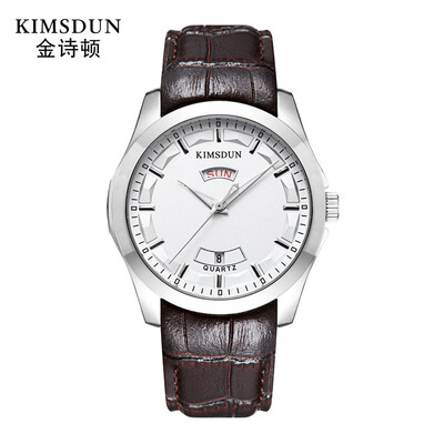 

KIMSDUN K - 728D Male Quartz Watch - MULTI-A