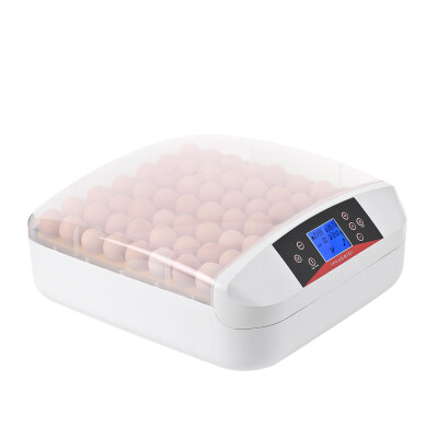 

56 Eggs All-In-One Intelligent Full-automatic Egg Incubator Hatcher Transparent Eggs Hatching Machine for Chicken Duck Pigeons Qua