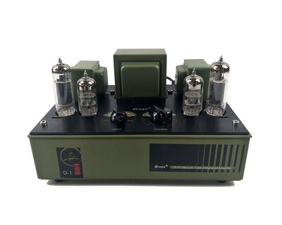 

QINPU D-1 hifi audio pure vacuum tube integrated amplifier