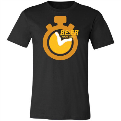 

Beer Oclock-Gift for Men Women Drink Lover Gift T-Shirt